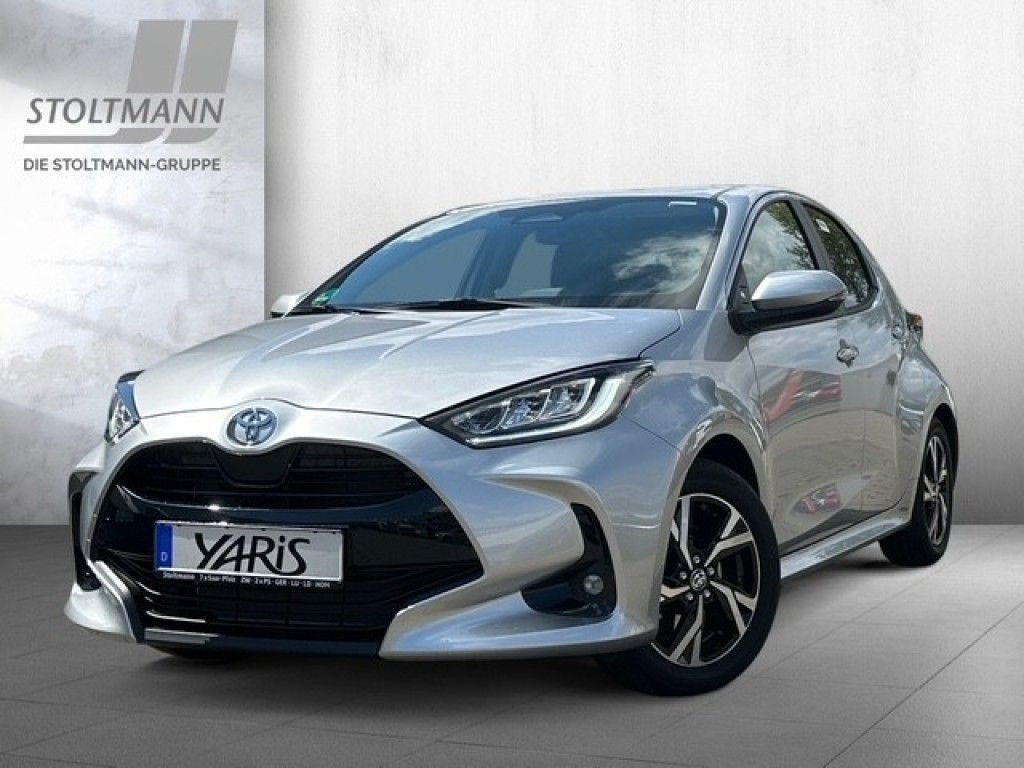 Foto 1 - Yaris Hybrid 116 1.5 VVT-i Teamplayer (XPA1), Shimmering Silber Metallic
