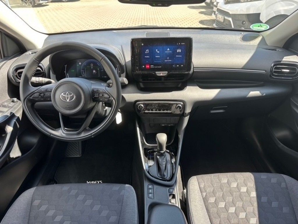 Foto 1 - Yaris Hybrid 116 1.5 VVT-i Teamplayer (XPA1), Shimmering Silber Metallic