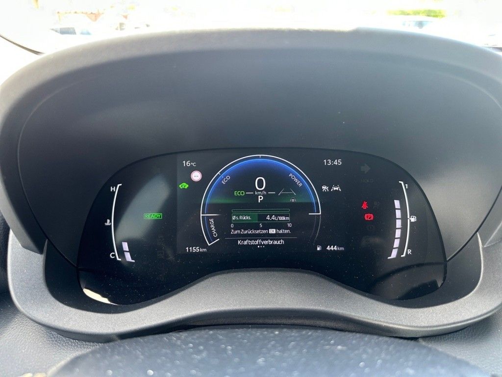Foto 1 - Yaris Hybrid 116 1.5 VVT-i Teamplayer (XPA1), Shimmering Silber Metallic