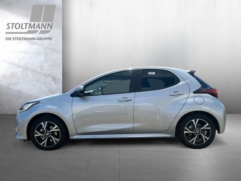 Foto 1 - Yaris Hybrid 116 1.5 VVT-i Teamplayer (XPA1), Shimmering Silber Metallic