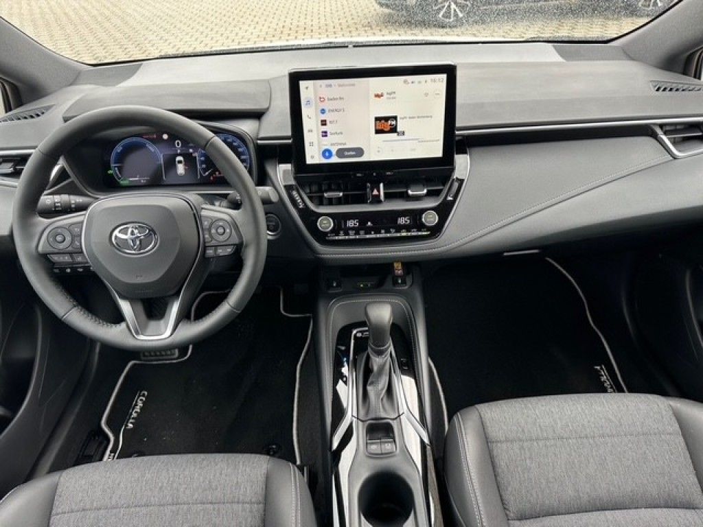 Foto 1 - Corolla Touring Sports 2.0 Hybrid Teamplayer, Cosmic-silber Metallic