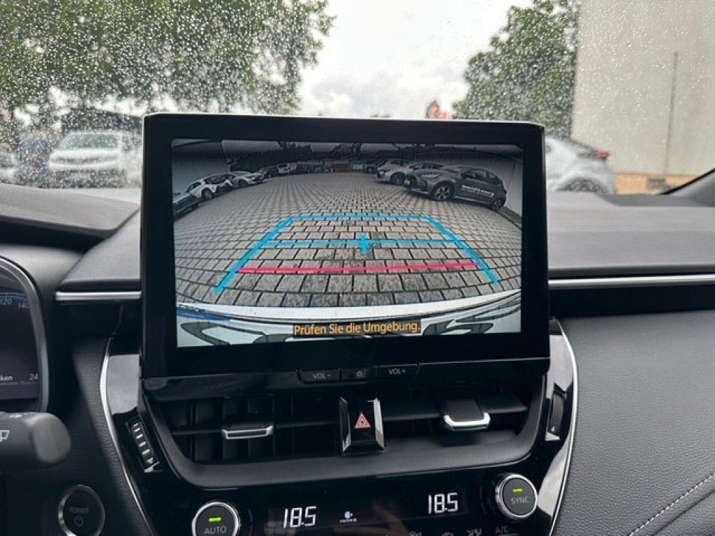 Foto 1 - Corolla Touring Sports 2.0 Hybrid Teamplayer, Cosmic-silber Metallic