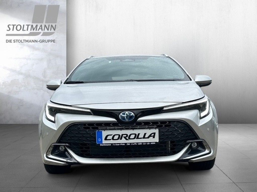 Foto 1 - Corolla Touring Sports 2.0 Hybrid Teamplayer, Cosmic-silber Metallic