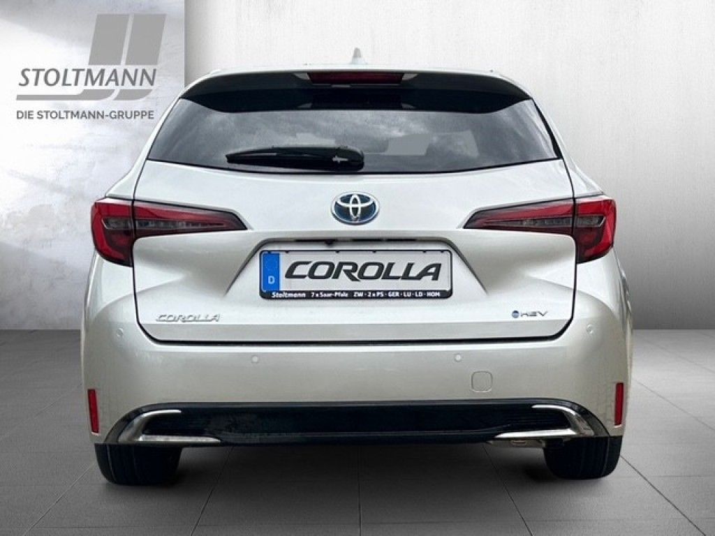 Foto 1 - Corolla Touring Sports 2.0 Hybrid Teamplayer, Cosmic-silber Metallic