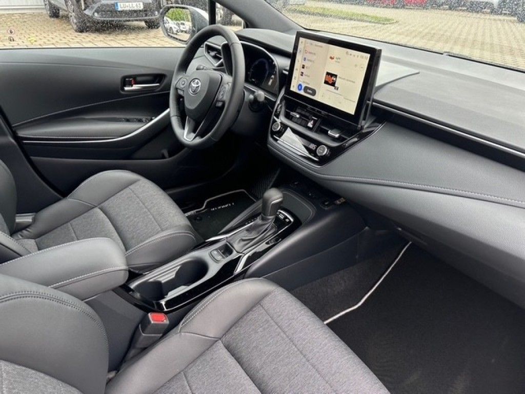 Foto 1 - Corolla Touring Sports 2.0 Hybrid Teamplayer, Cosmic-silber Metallic