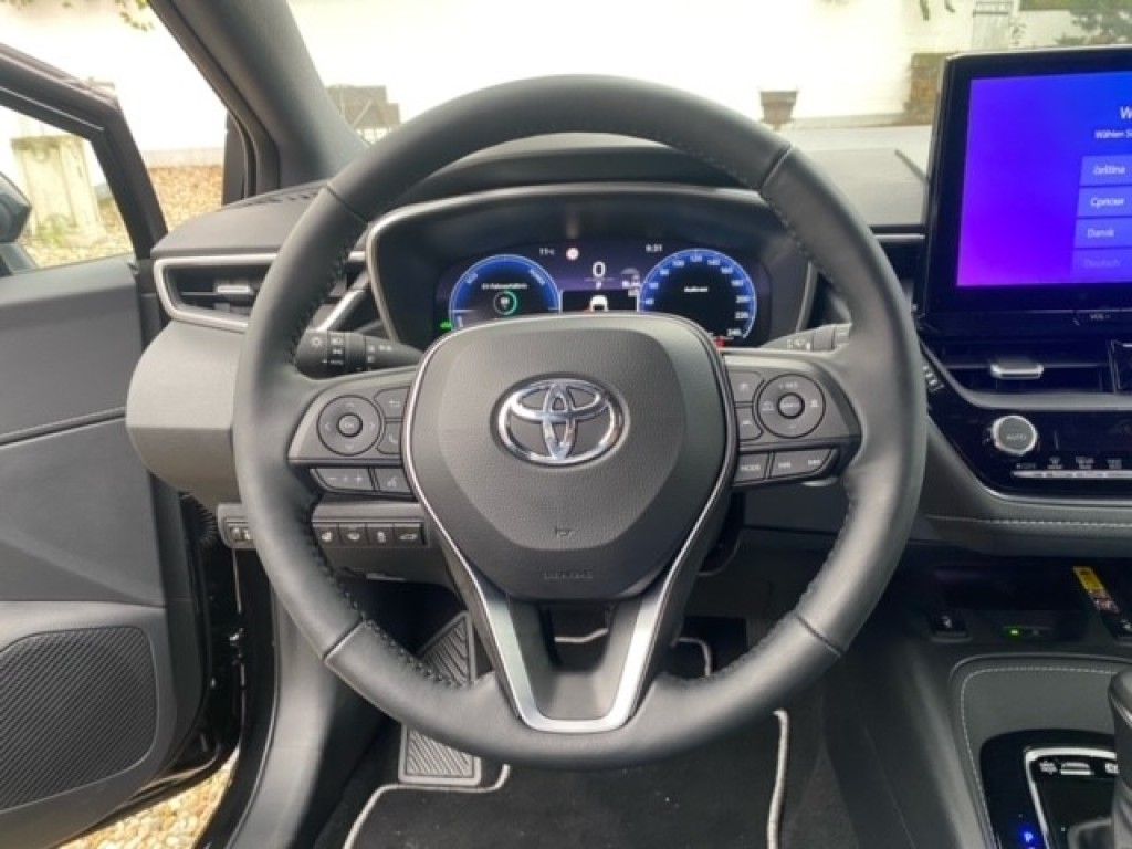 Foto 1 - Corolla Touring Sports 1.8 Hybrid Teamplayer (ZE1HE), Mysticschwarz Mica