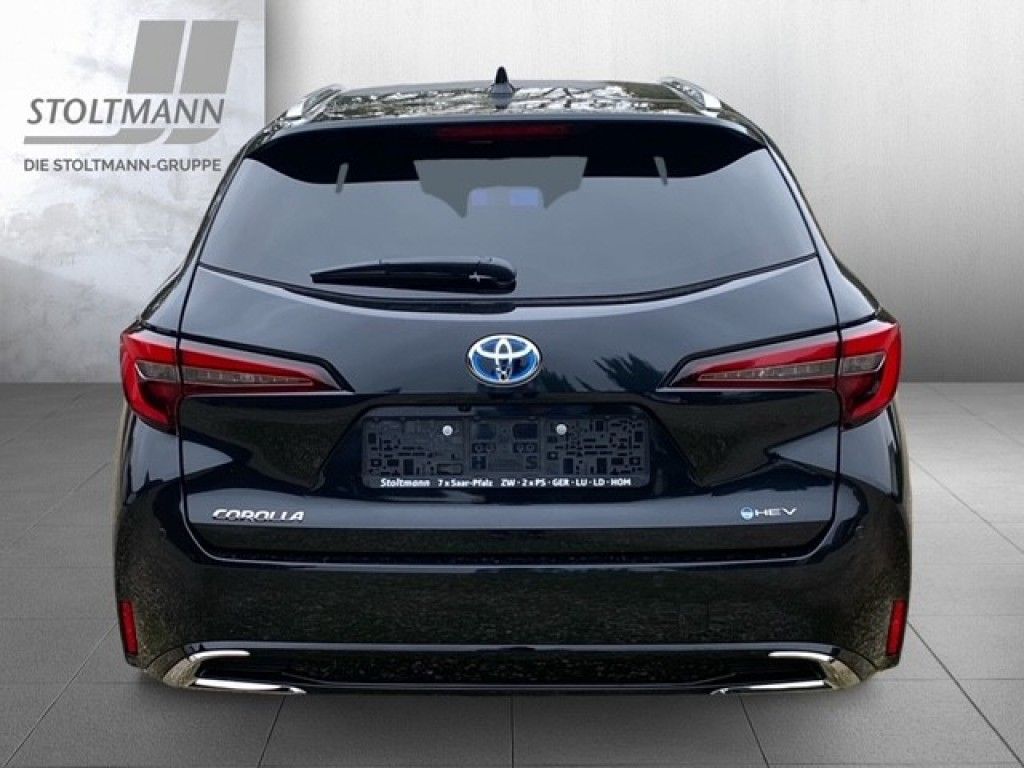 Foto 1 - Corolla Touring Sports 1.8 Hybrid Teamplayer (ZE1HE), Mysticschwarz Mica