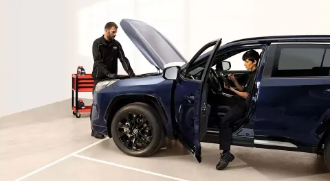 Toyota Original Urlaubscheck